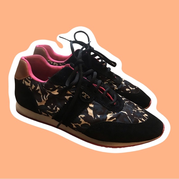 Tory Burch Sneakers RARE VTG - Picture 3 of 5